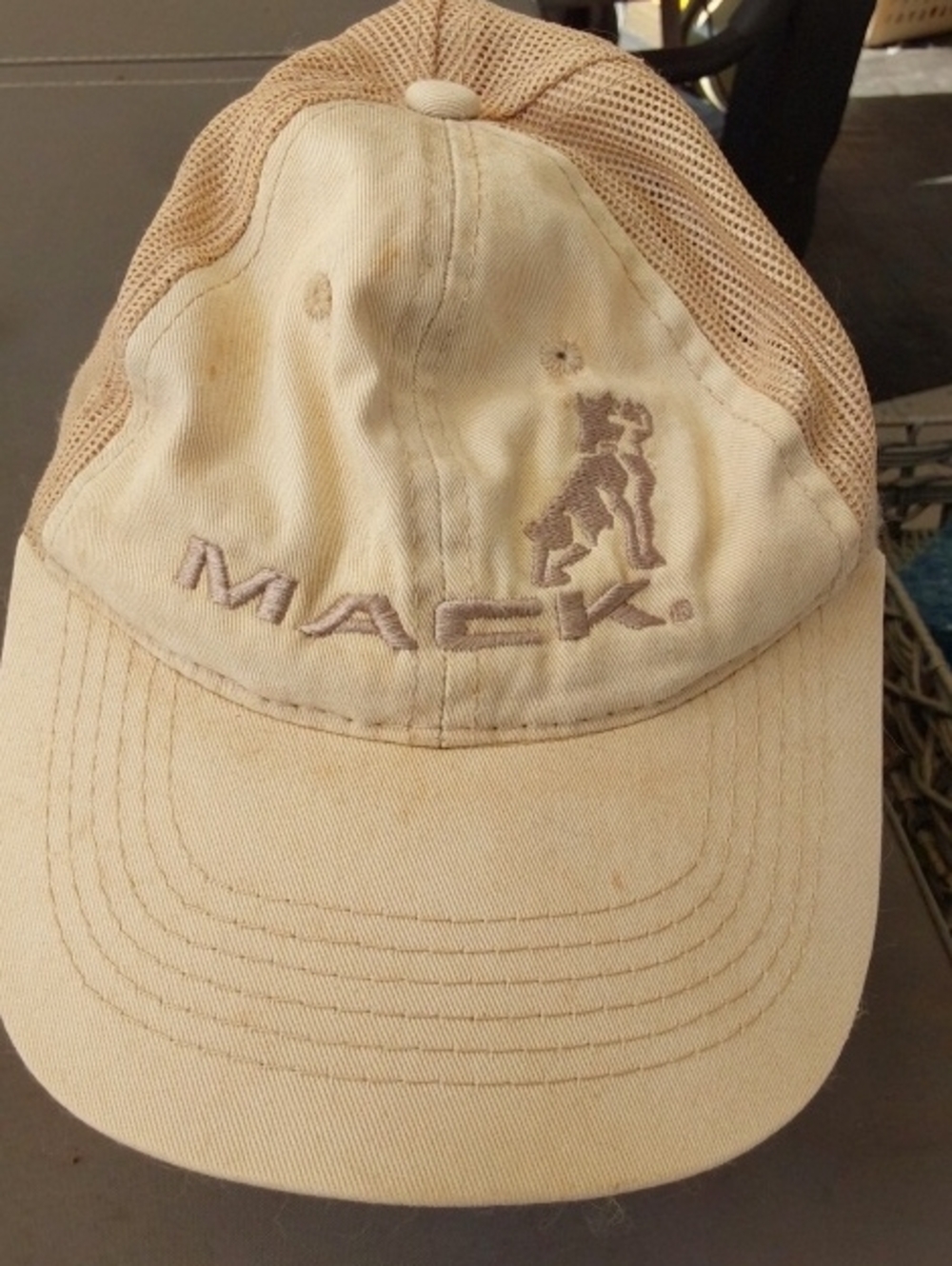 Mack Bulldog Mesh Ballcap